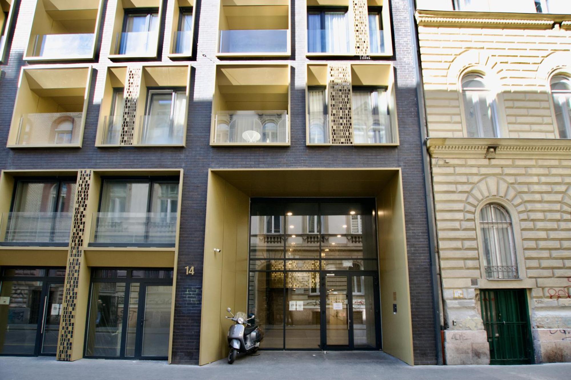 Premium Apartment By Hi5 - Studio - Jewish Quarter Budapeszt Zewnętrze zdjęcie